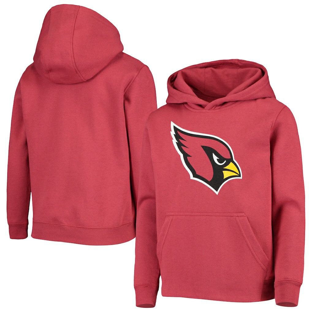 Youth Primary Team Logo Pullover Hoodie - Arizona Cardinals
