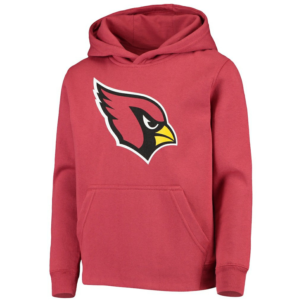 Youth Primary Team Logo Pullover Hoodie - Arizona Cardinals