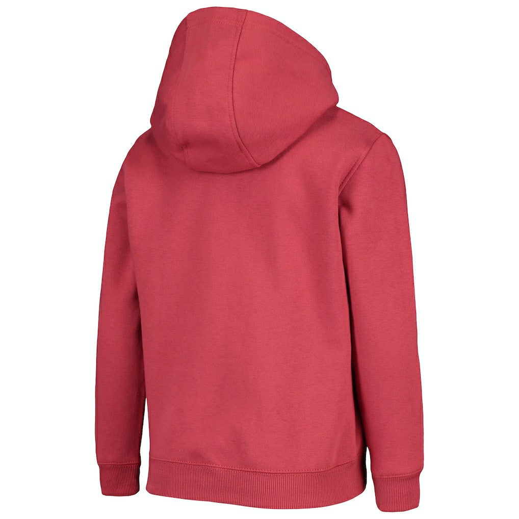 Youth Primary Team Logo Pullover Hoodie - Arizona Cardinals
