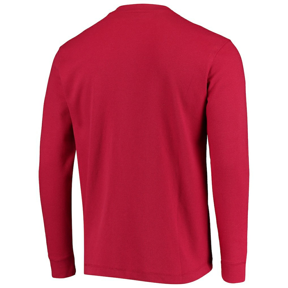 Dunbrooke Logo Maverick Thermal Henley Long Sleeve T-Shirt - Kansas City Chiefs