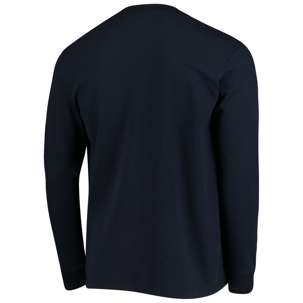 Dunbrooke Logo Maverick Thermal Henley Long Sleeve T-Shirt - Seattle Seahawks