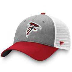 Tri-Tone Trucker Snapback Hat - Atlanta Falcons