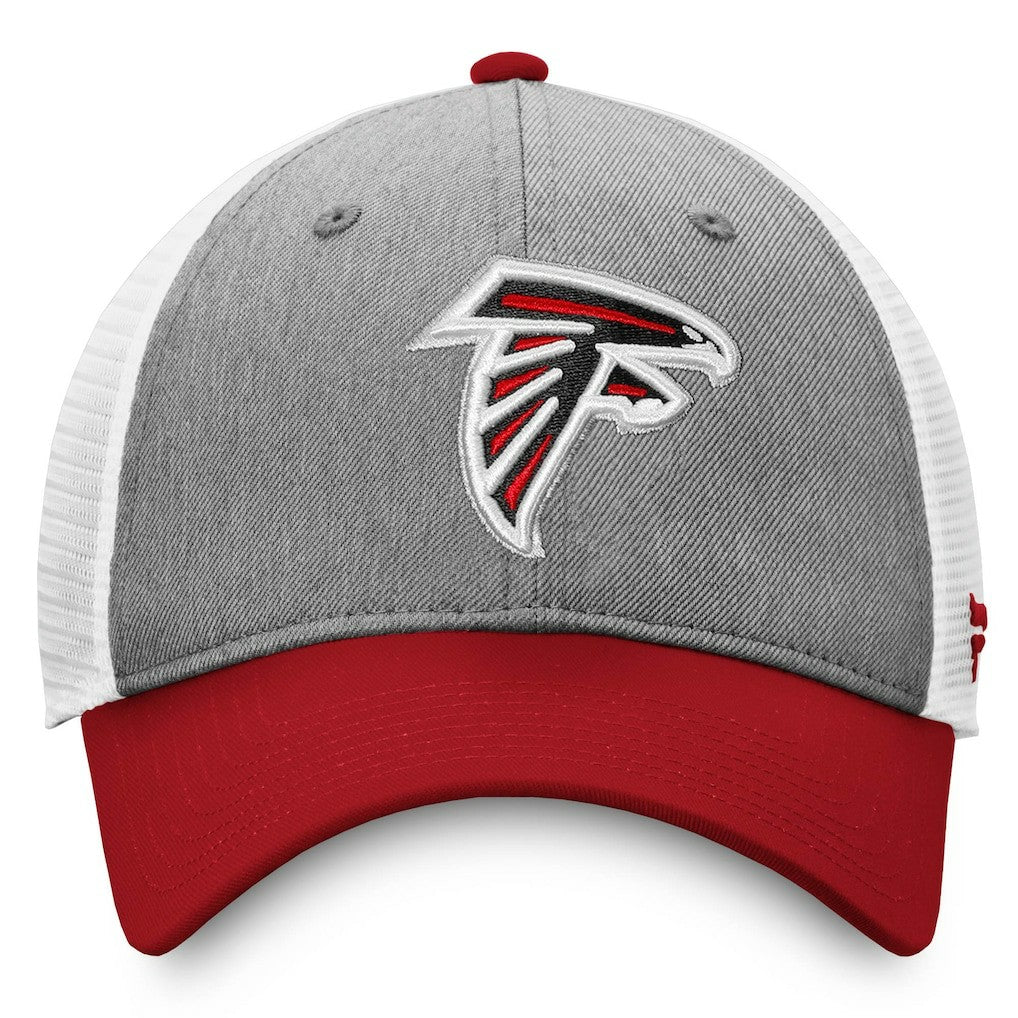 Tri-Tone Trucker Snapback Hat - Atlanta Falcons
