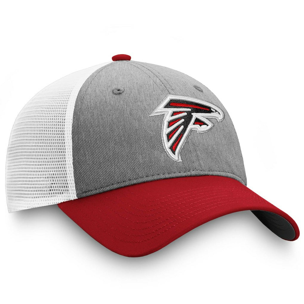 Tri-Tone Trucker Snapback Hat - Atlanta Falcons