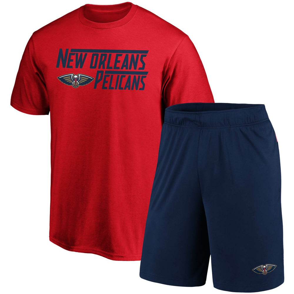 NBA New Orleans Pelicans T-Shirt & Shorts Combo Pack