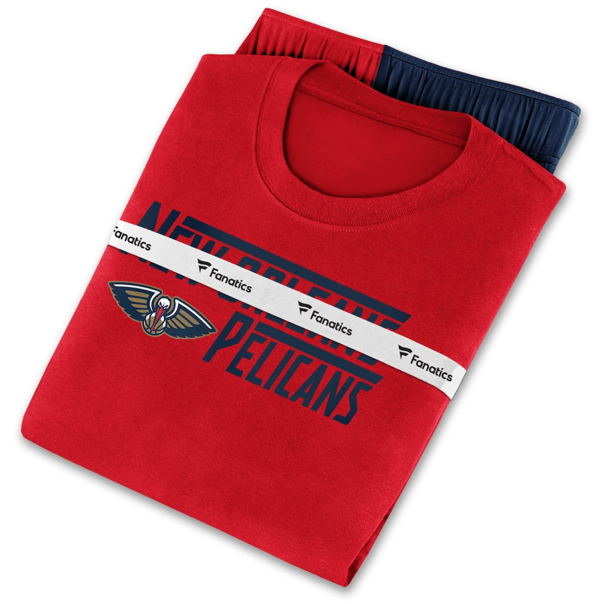 NBA New Orleans Pelicans T-Shirt & Shorts Combo Pack