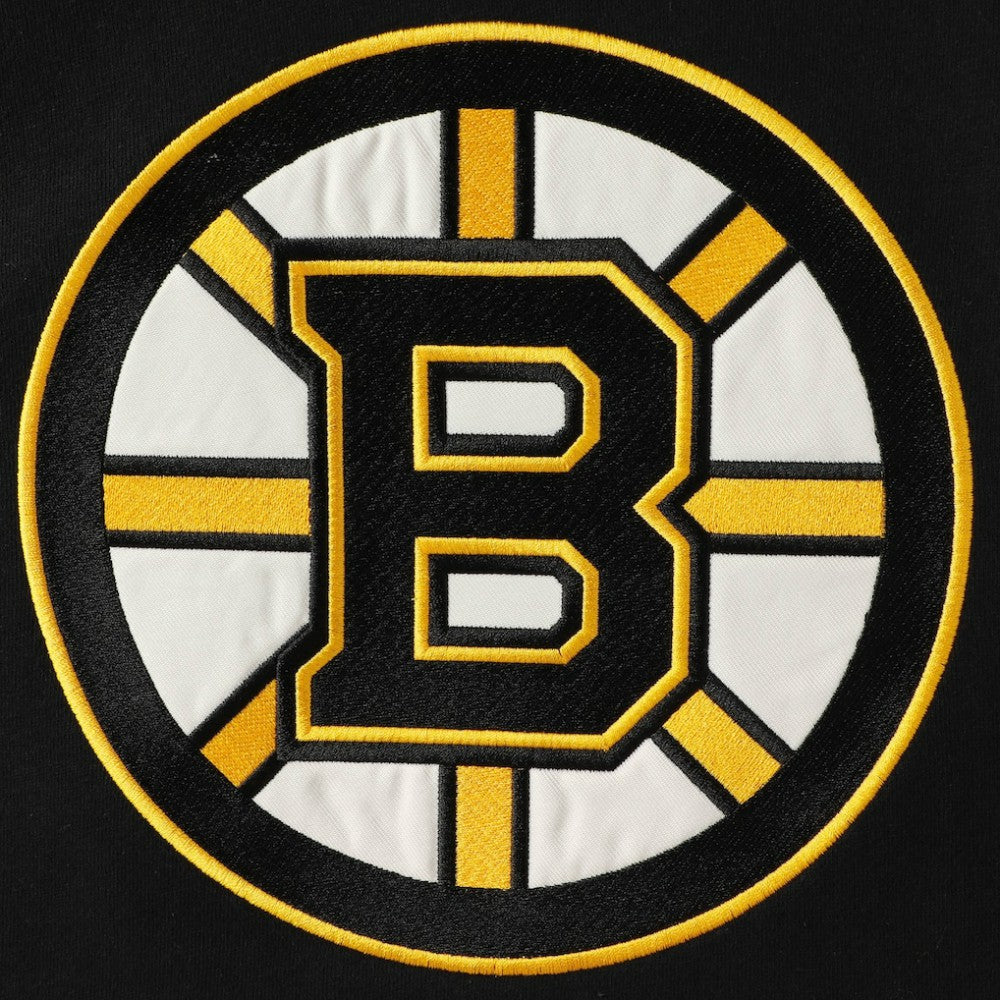 NHL Black David Pastrnak Boston Bruins '47 Player Lacer Pullover Hoodie