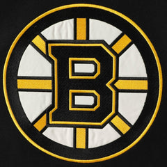 NHL Black David Pastrnak Boston Bruins '47 Player Lacer Pullover Hoodie