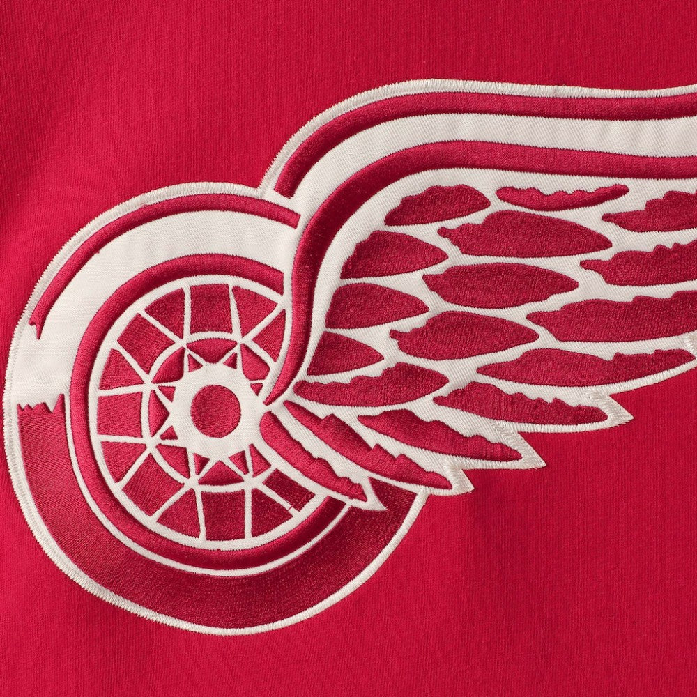 NHL Red Steve Yzerman Detroit Red Wings '47 Player Lacer Pullover Hoodie