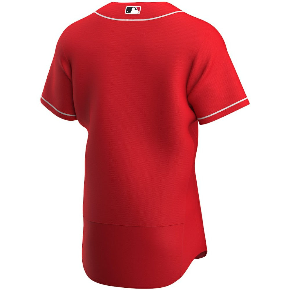 MLB Cincinnati Reds Nike Alternate Authentic Team Logo Jersey