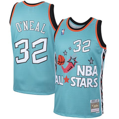 NBA Shaquille O'Neal Eastern Conference 1996 All-Star Hardwood Classics Swingman Jersey