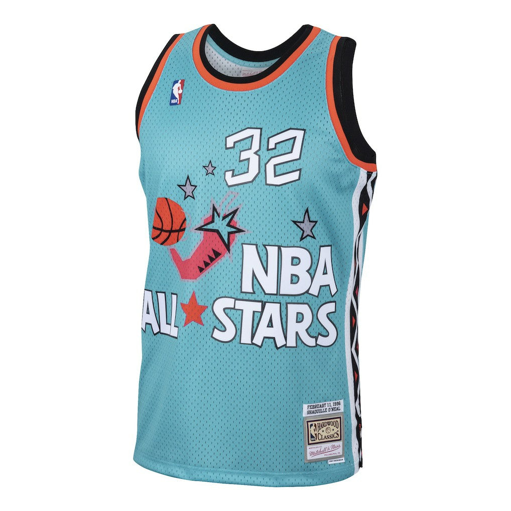 NBA Shaquille O'Neal Eastern Conference 1996 All-Star Hardwood Classics Swingman Jersey