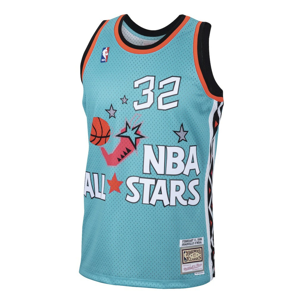 NBA Shaquille O'Neal Eastern Conference 1996 All-Star Hardwood Classics Swingman Jersey