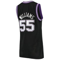 NBA Jason Williams Sacramento Kings Women's 2000/01 Hardwood Classics Swingman Jersey