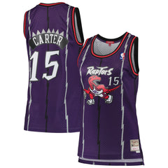 NBA Vince Carter Toronto Raptors Women's 1998/99 Hardwood Classics Swingman Jersey