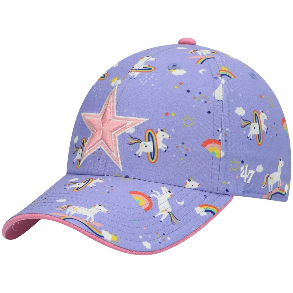 '47 Girls Preschool Unicorn Clean Up Adjustable Hat - Dallas Cowboys