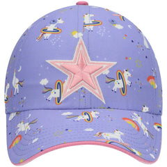 '47 Girls Preschool Unicorn Clean Up Adjustable Hat - Dallas Cowboys