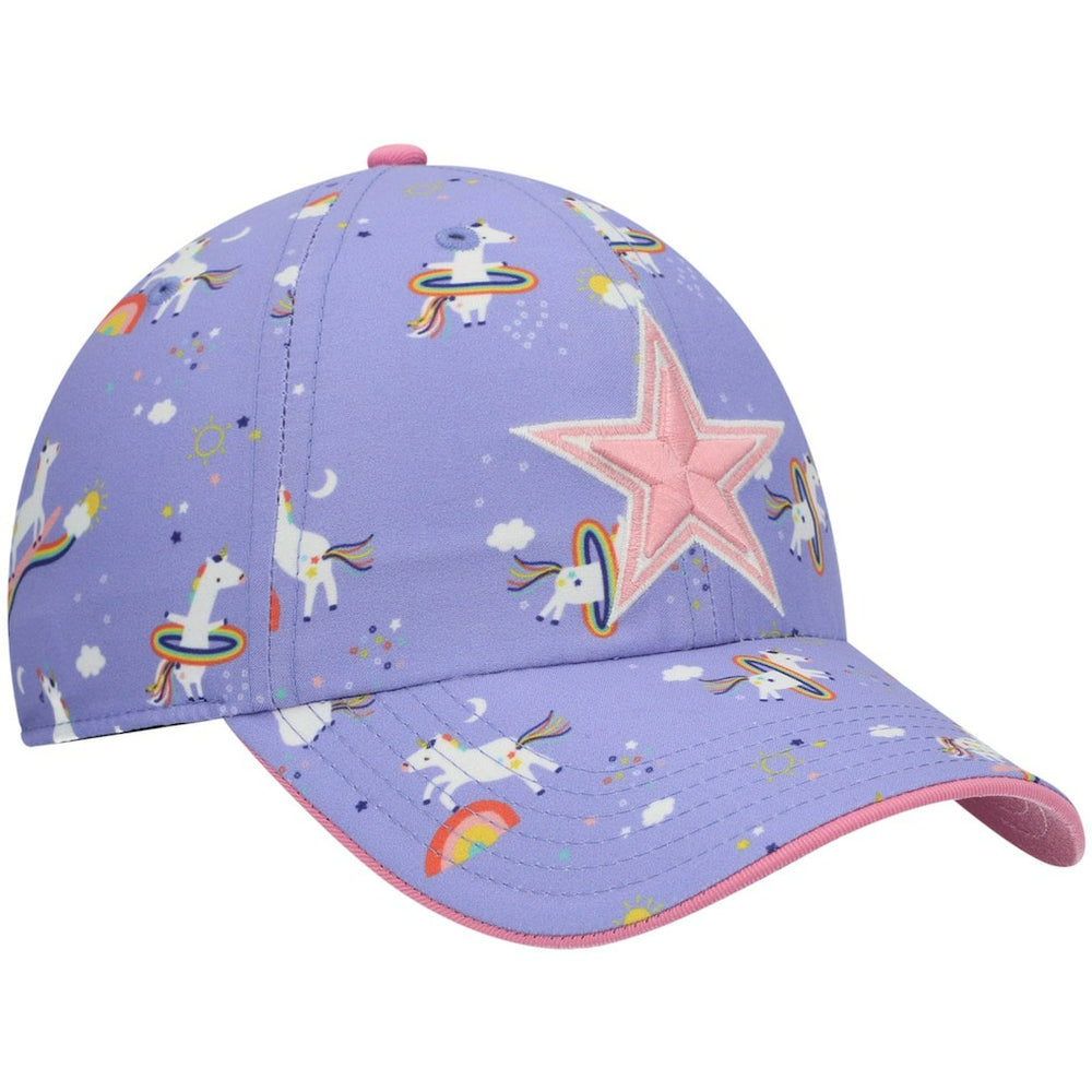 '47 Girls Preschool Unicorn Clean Up Adjustable Hat - Dallas Cowboys