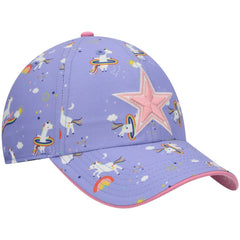 '47 Girls Preschool Unicorn Clean Up Adjustable Hat - Dallas Cowboys