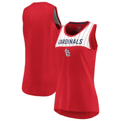 MLB St. Louis Cardinals Majestic Women's Break From Tradition Tank Top