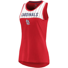 MLB St. Louis Cardinals Majestic Women's Break From Tradition Tank Top