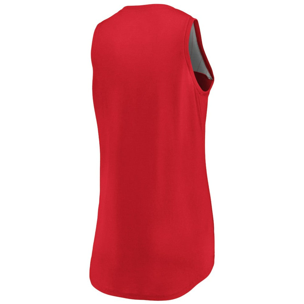 MLB St. Louis Cardinals Majestic Women's Break From Tradition Tank Top
