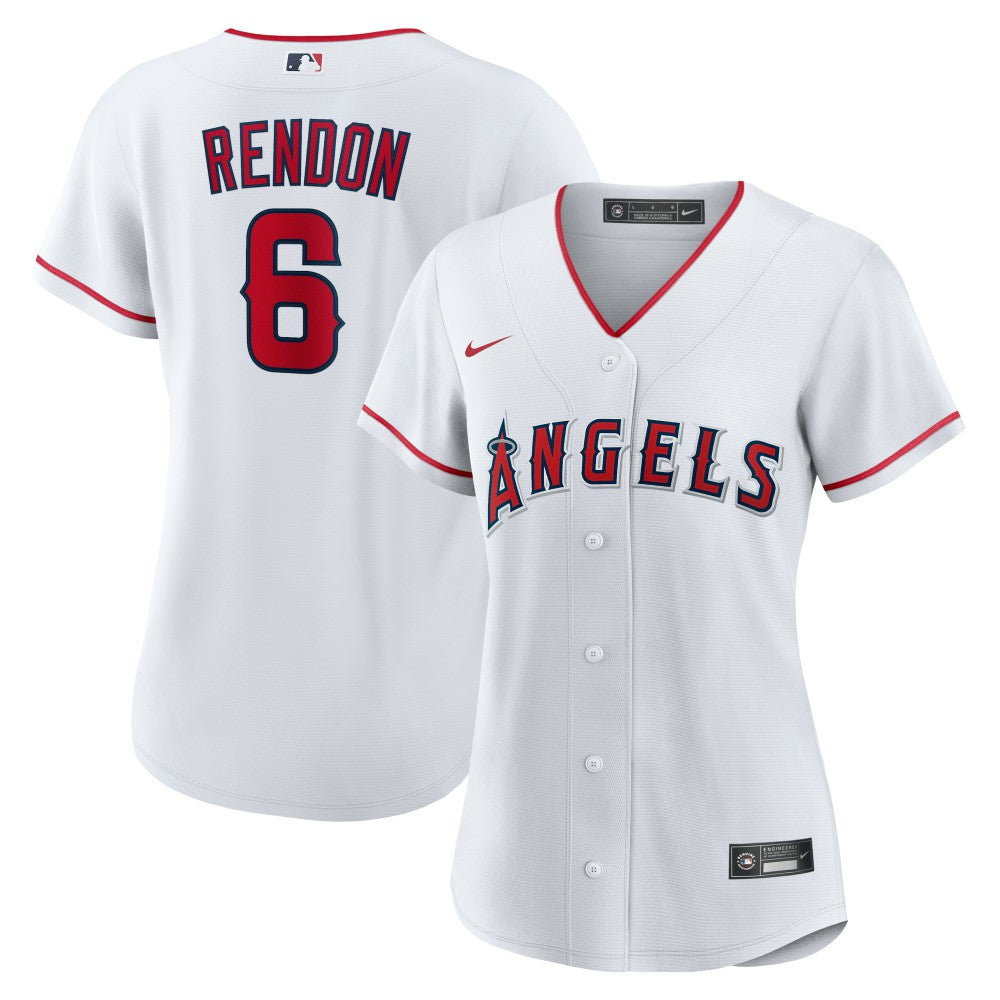 MLB Anthony Rendon Los Angeles Angels Nike Women's Home Replica Player Jersey