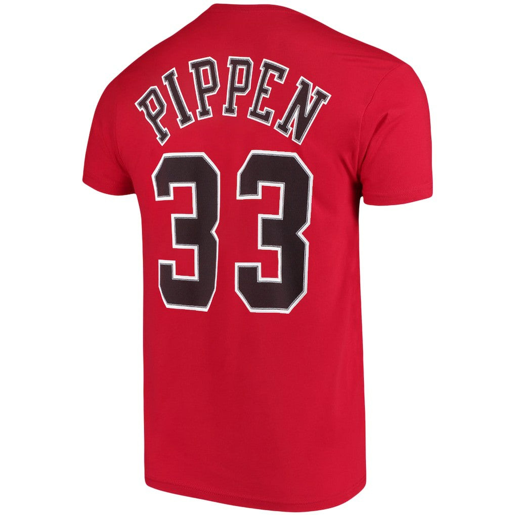 NBA Scottie Pippen Chicago Bulls Hardwood Classics Name & Number Player T-Shirt sale