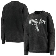 MLB Chicago White Sox G-III 4Her by Carl Banks Women's Comfy Cord Pullover Sweatshirt
