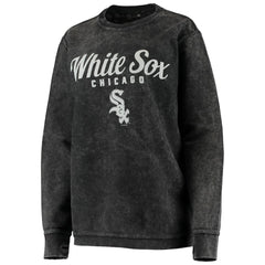 MLB Chicago White Sox G-III 4Her by Carl Banks Women's Comfy Cord Pullover Sweatshirt