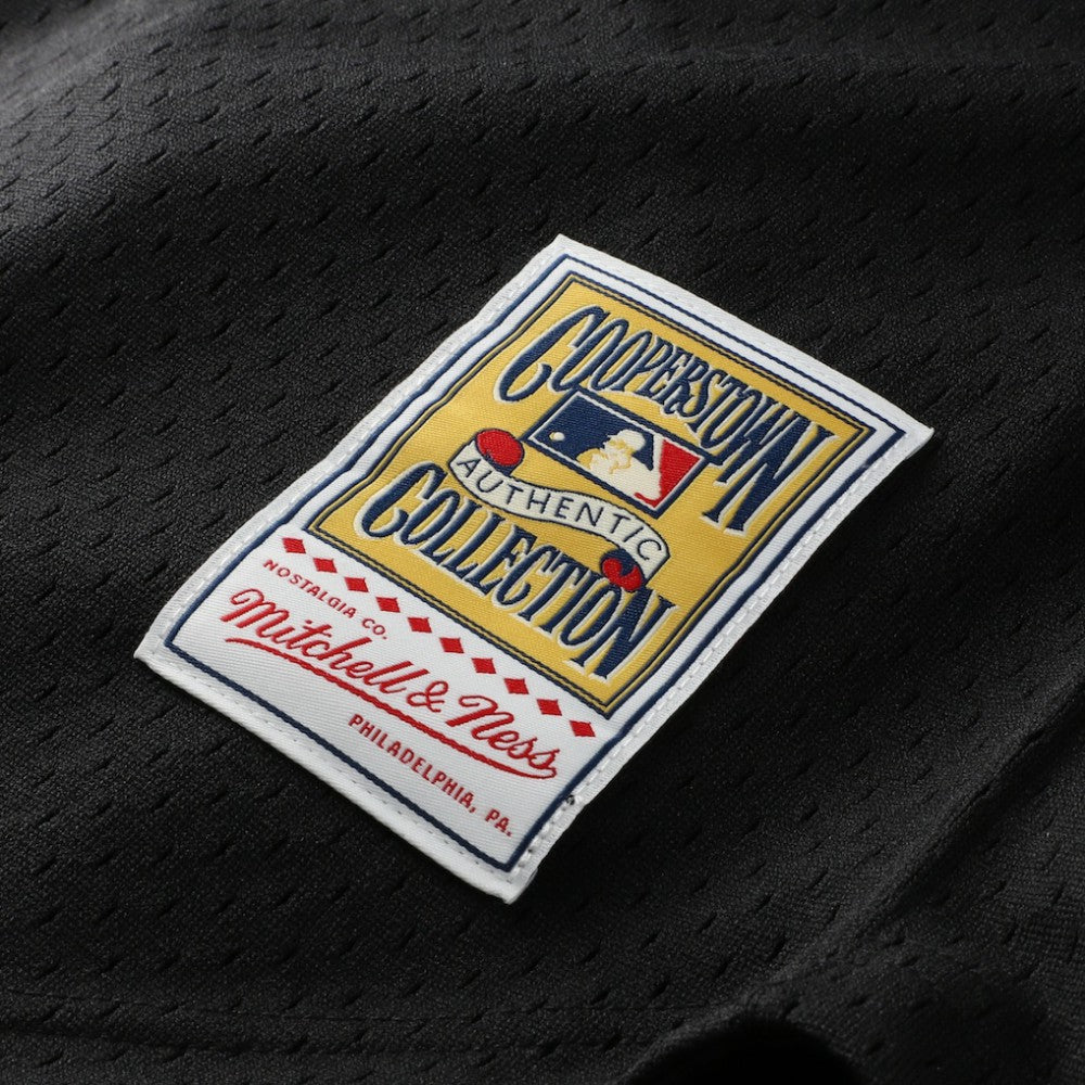 MLB Ken Griffey Jr. Cincinnati Reds Mitchell & Ness Cooperstown Collection Mesh Batting Practice Button-Up Jersey