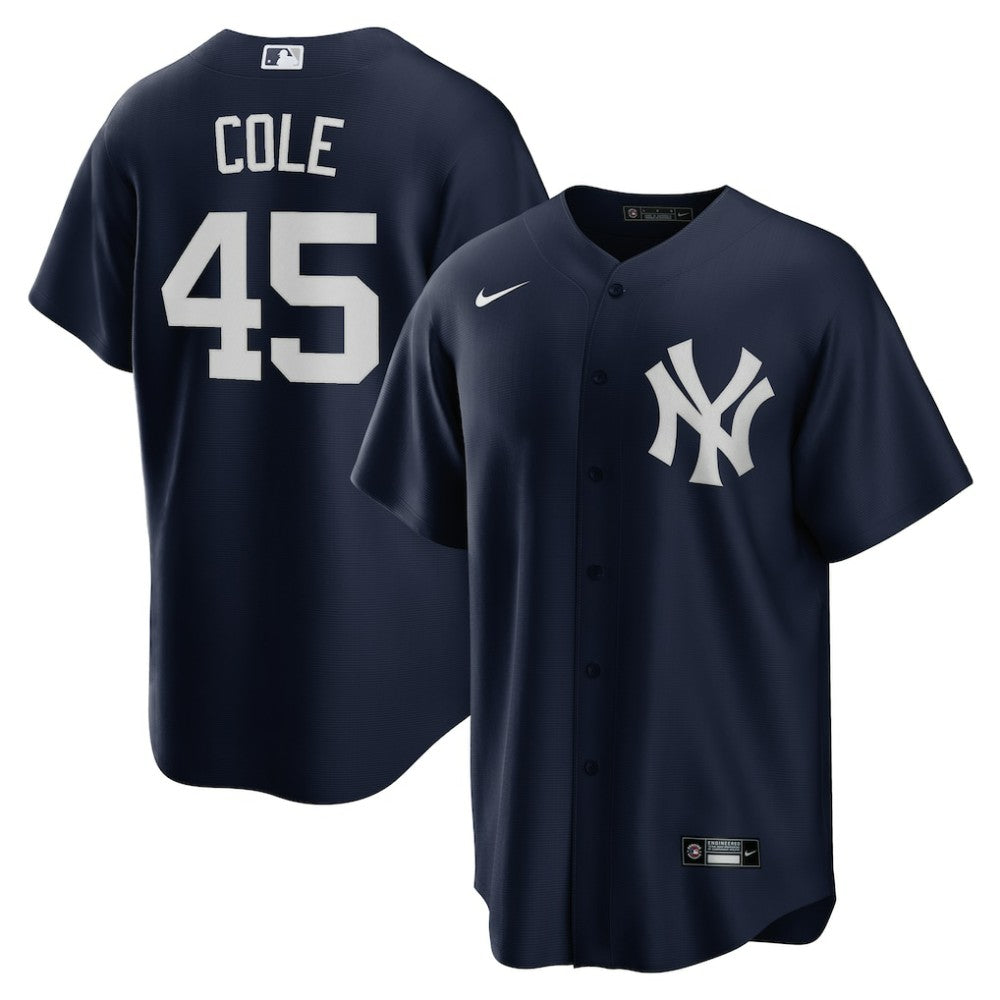 MLB Gerrit Cole New York Yankees Nike Alternate Replica Player Name Jersey