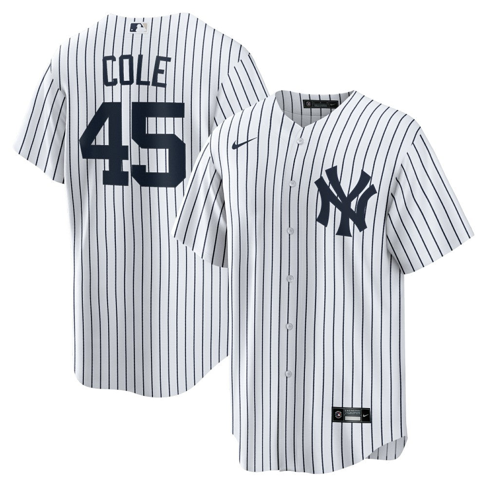 MLB Gerrit Cole New York Yankees Nike Home Replica Player Name Jersey