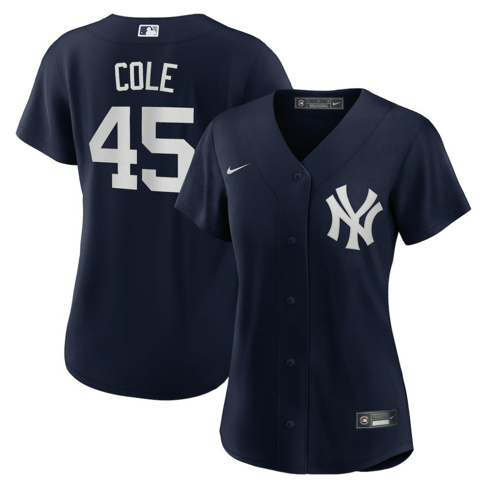 MLB Gerrit Cole New York Yankees Nike Women's Alternate Replica Player Jersey