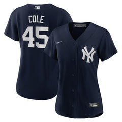 MLB Gerrit Cole New York Yankees Nike Women's Alternate Replica Player Jersey