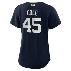 MLB Gerrit Cole New York Yankees Nike Women's Alternate Replica Player Jersey