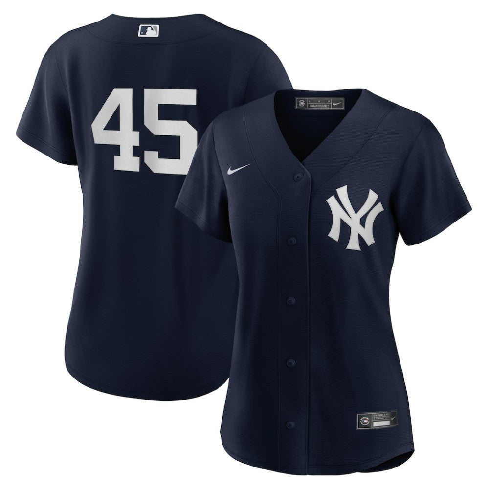 MLB Gerrit Cole New York Yankees Nike Women's Alternate Replica Player Jersey