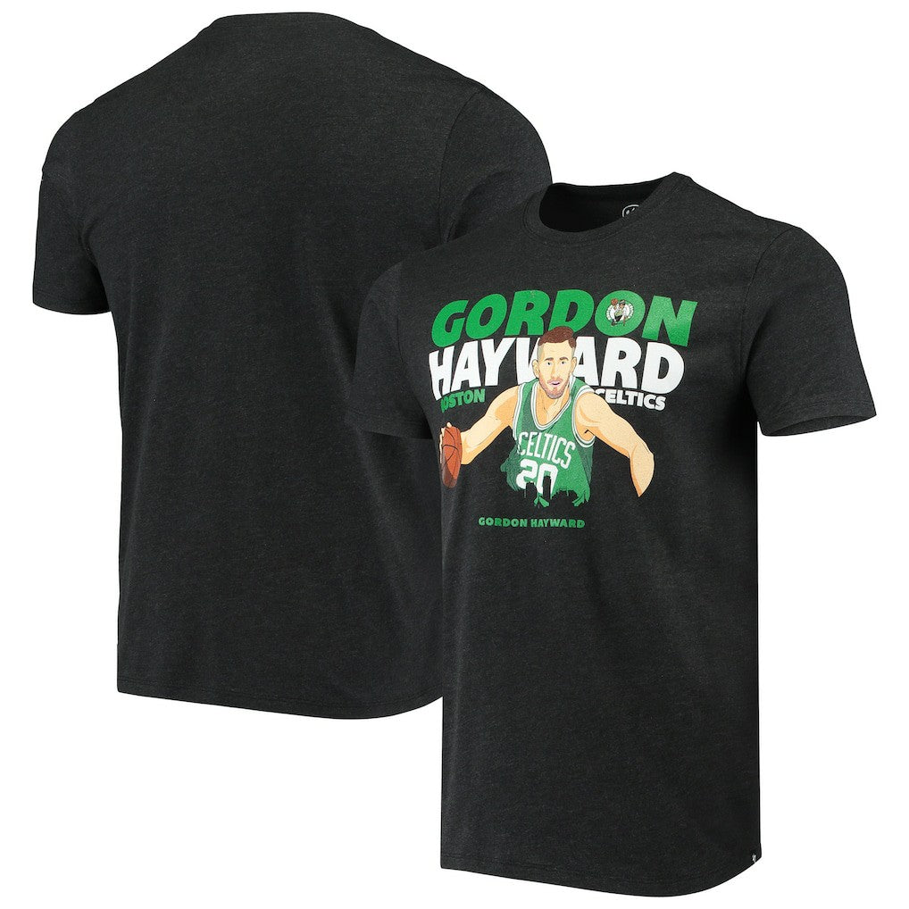 NBA Gordon Hayward Boston Celtics '47 Player Graphic T-Shirt