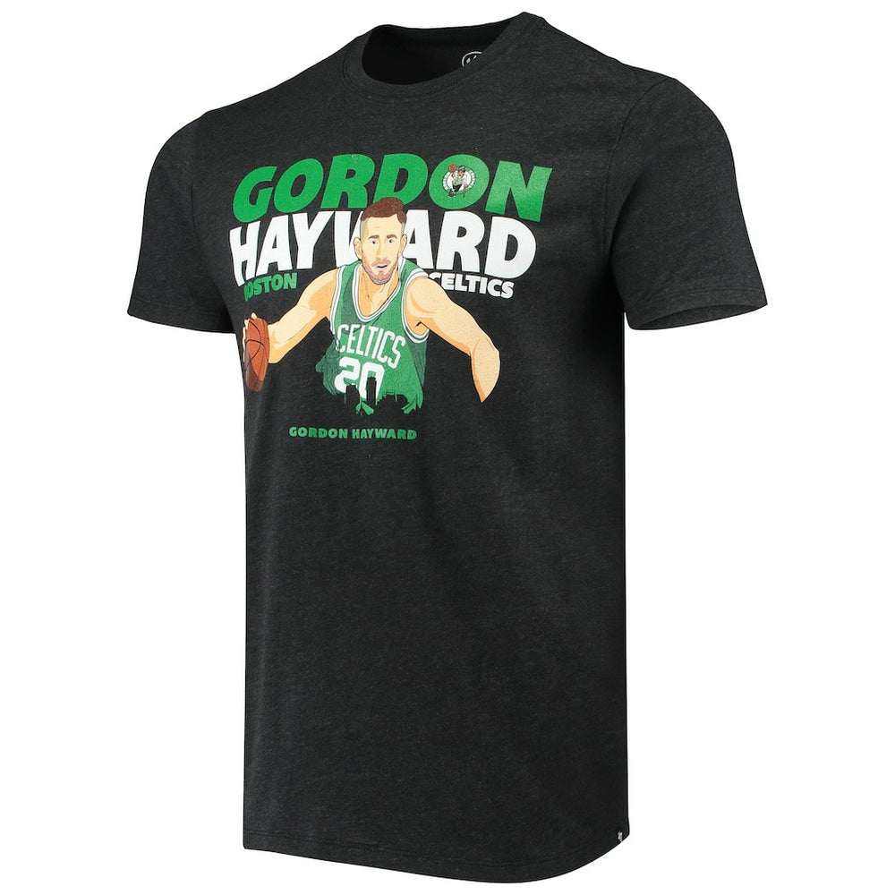 NBA Gordon Hayward Boston Celtics '47 Player Graphic T-Shirt