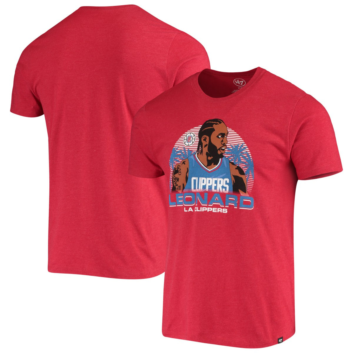 NBA Kawhi Leonard LA Clippers '47 Player Graphic T-Shirt