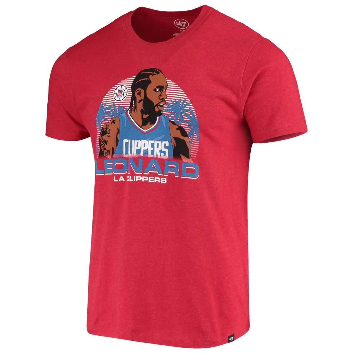 NBA Kawhi Leonard LA Clippers '47 Player Graphic T-Shirt
