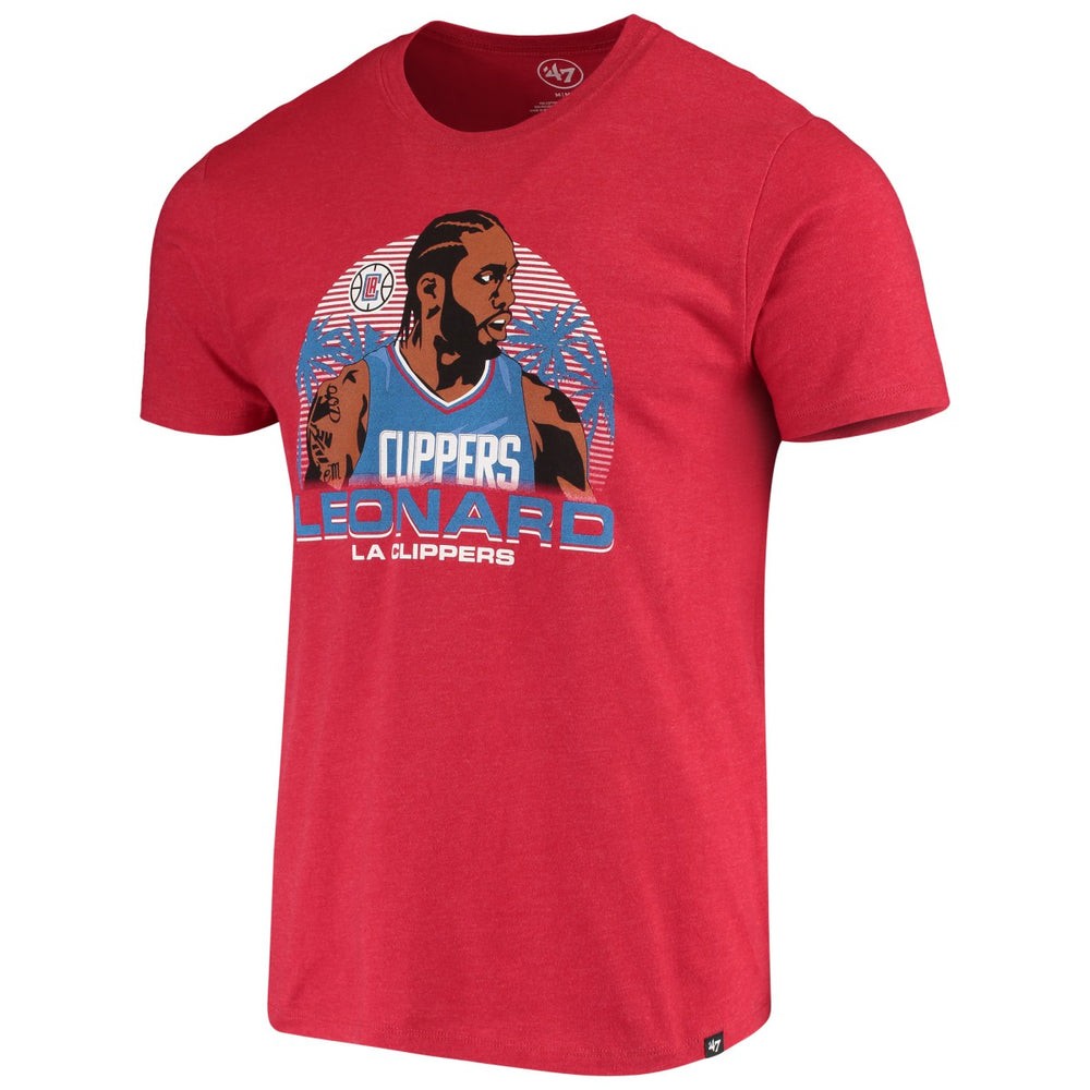 NBA Kawhi Leonard LA Clippers '47 Player Graphic T-Shirt