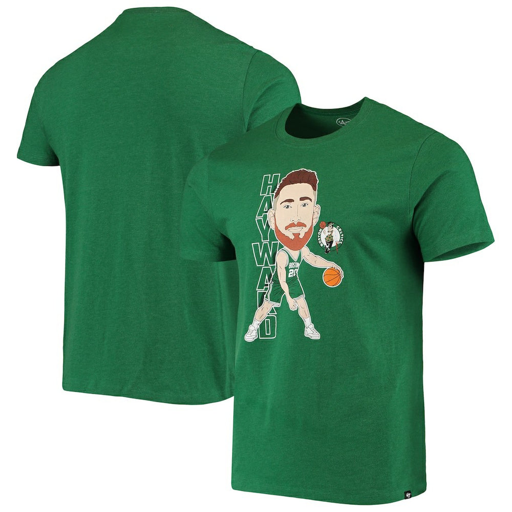 NBA Gordon Hayward Boston Celtics '47 Bobblehead T-Shirt