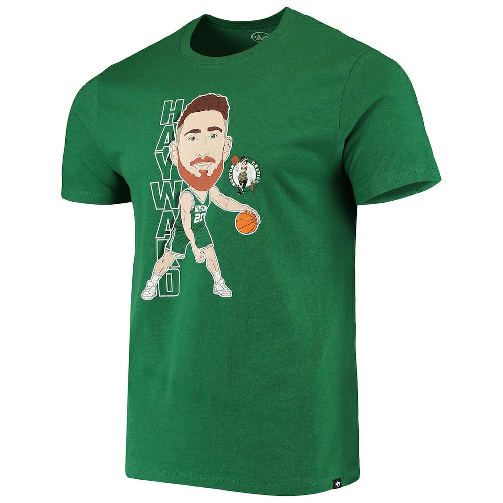 NBA Gordon Hayward Boston Celtics '47 Bobblehead T-Shirt