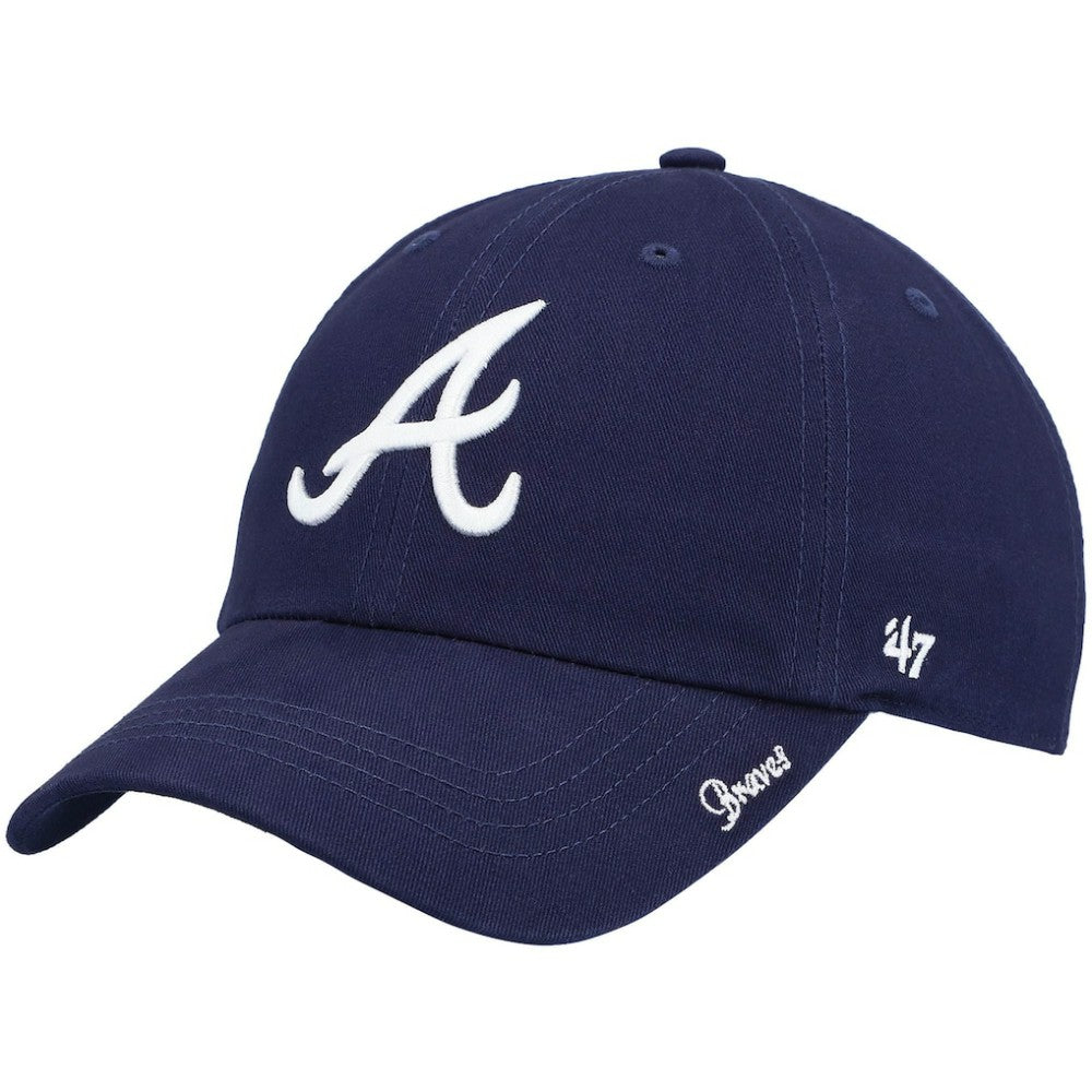 MLB Atlanta Braves '47 Women's Team Miata Clean Up Adjustable Hat
