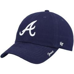 MLB Atlanta Braves '47 Women's Team Miata Clean Up Adjustable Hat