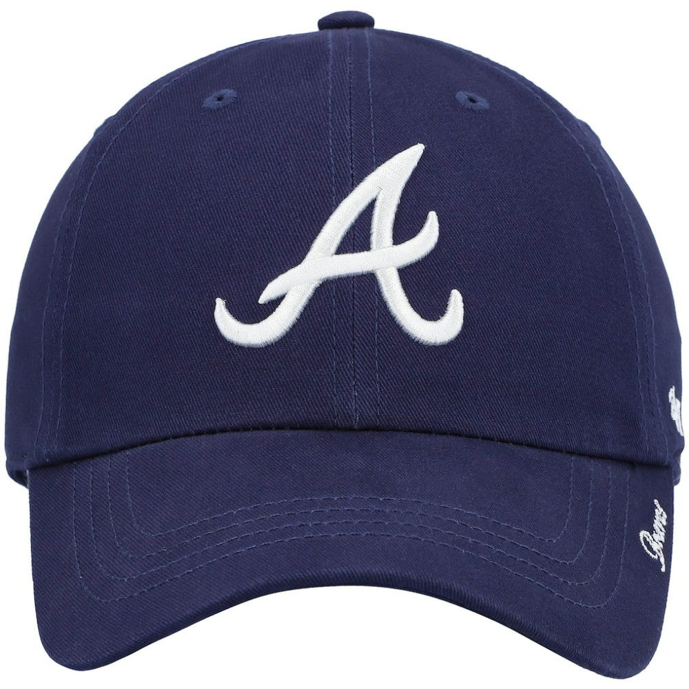 MLB Atlanta Braves '47 Women's Team Miata Clean Up Adjustable Hat