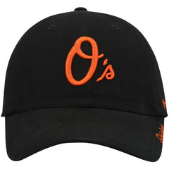 MLB Baltimore Orioles '47 Women's Team Miata Clean Up Adjustable Hat