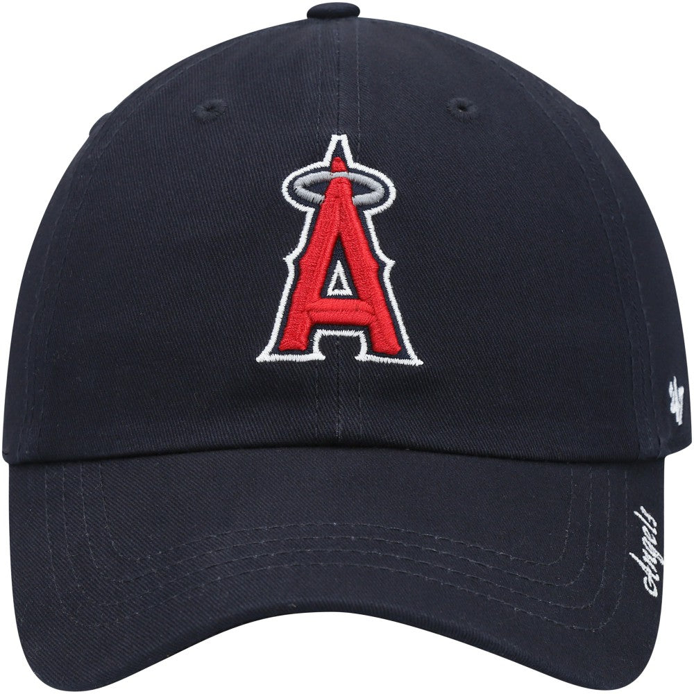 MLB Los Angeles Angels '47 Women's Team Miata Clean Up Adjustable Hat