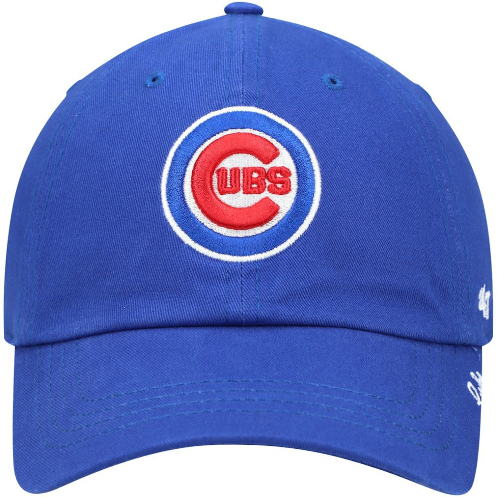 MLB Chicago Cubs '47 Women's Team Miata Clean Up Adjustable Hat